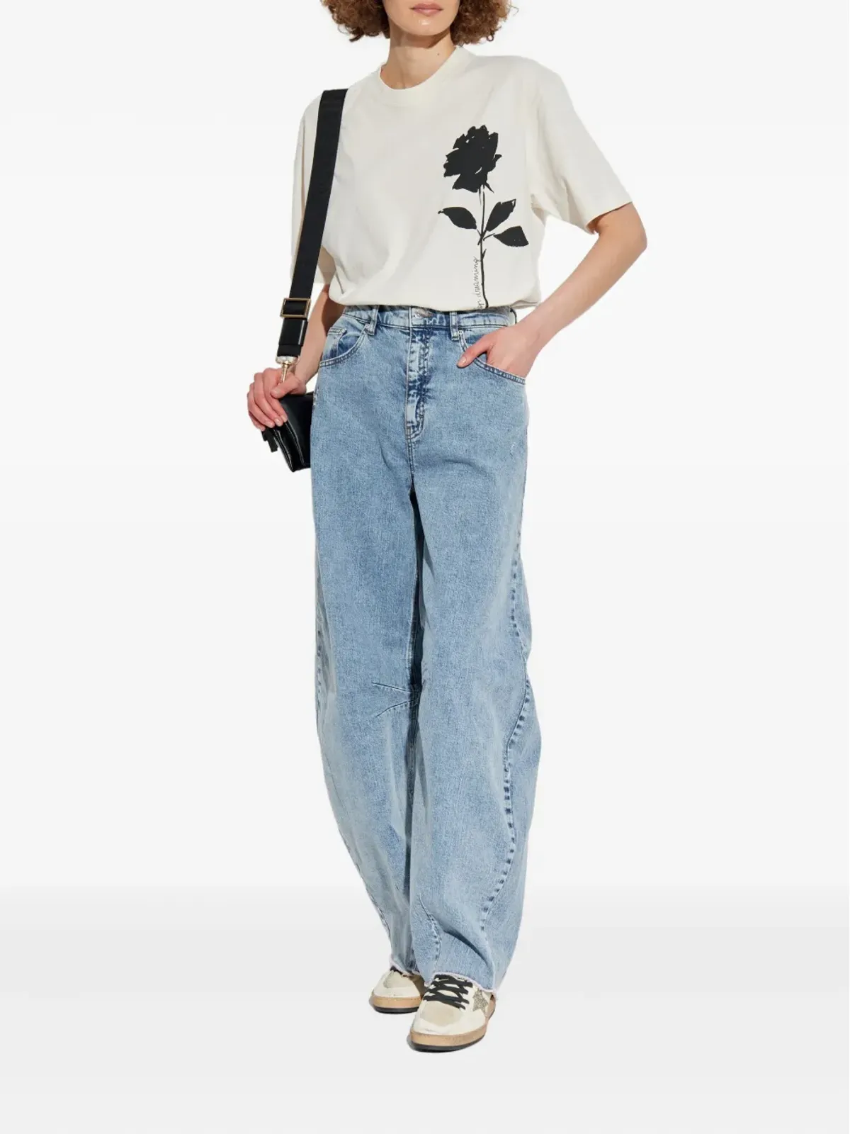 Golden Goose プリントTシャツ - 画像2