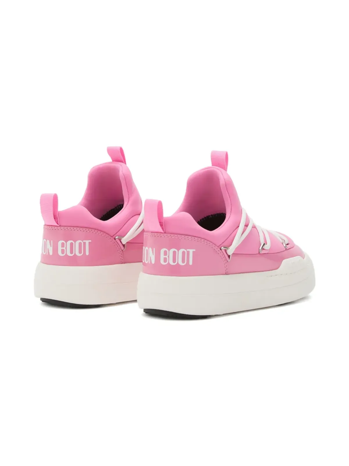 Moon Boot Kids Park レースアップ ロー・トップ スニーカー - ピンク - 画像2