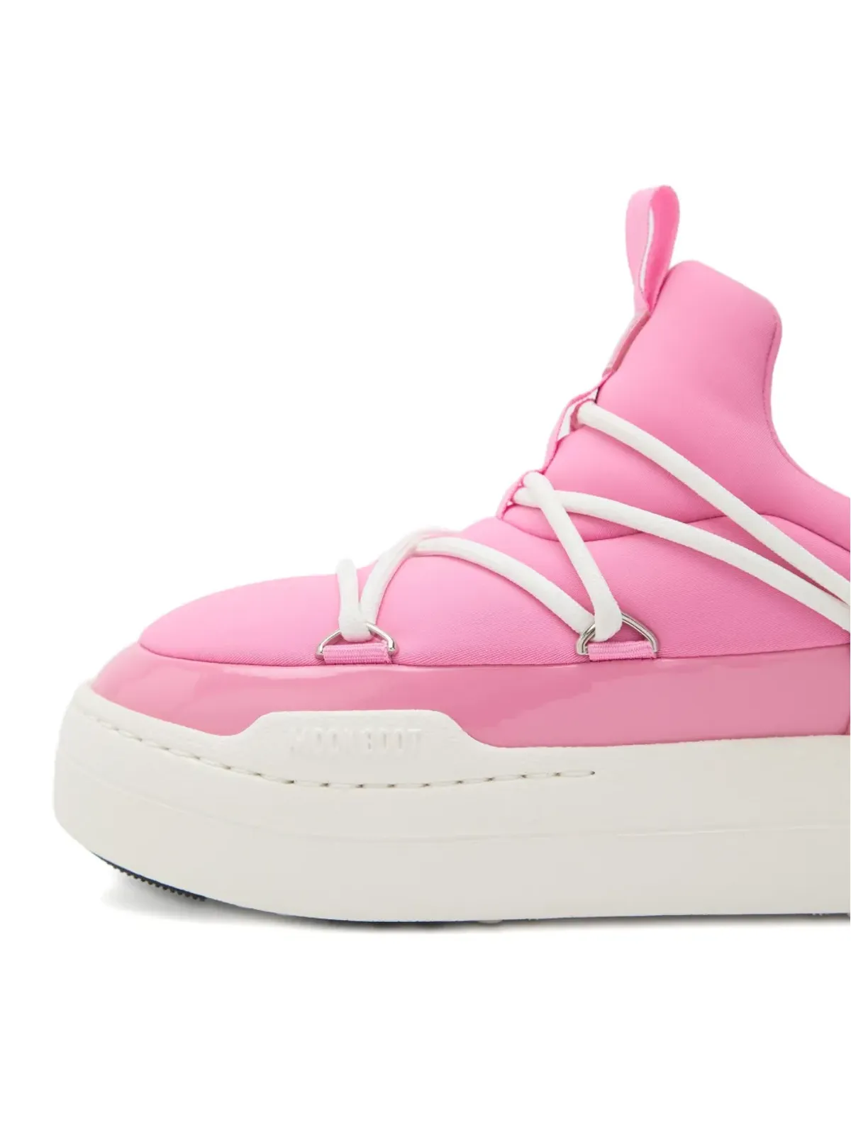 Moon Boot Kids Park レースアップ ロー・トップ スニーカー - ピンク - 画像4