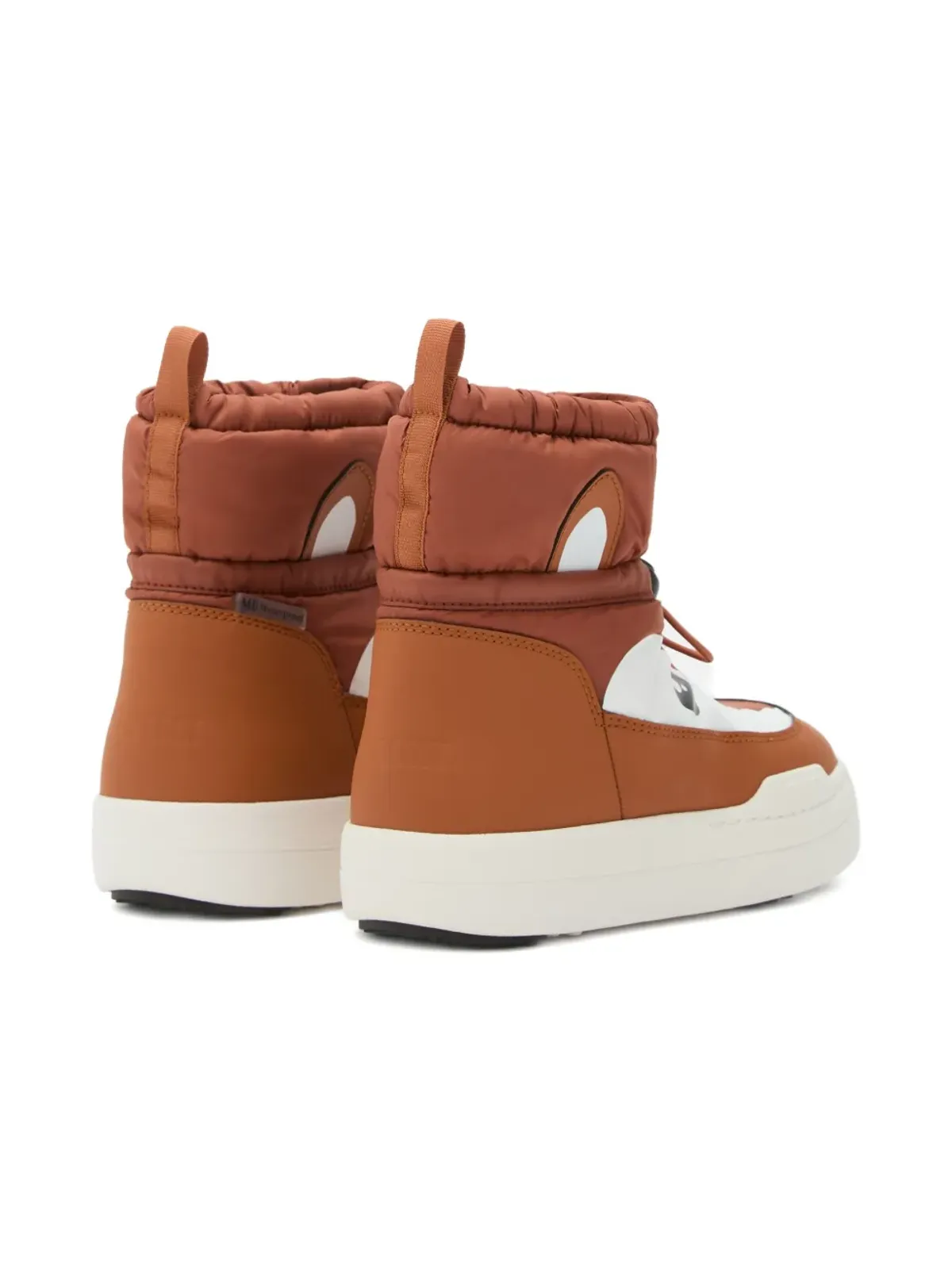 Moon Boot Kids Park Strap アニマルフェイス パッド入り スノーブーツ - 画像2