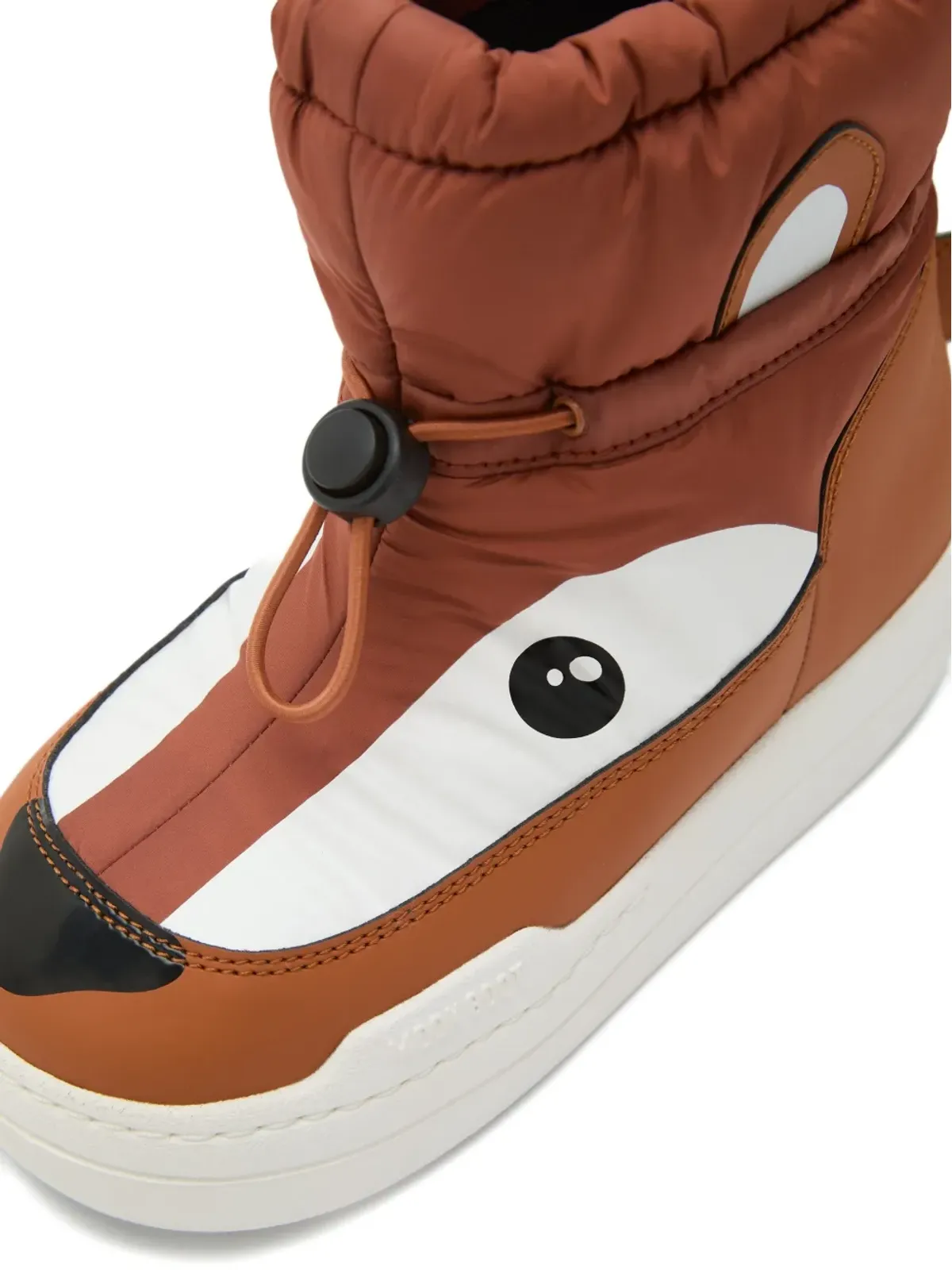 Moon Boot Kids Park Strap アニマルフェイス パッド入り スノーブーツ - 画像4