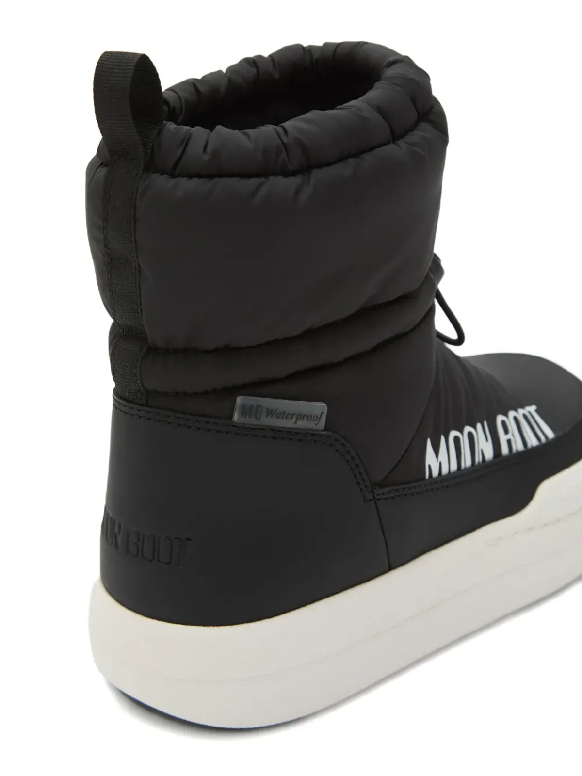 Moon Boot Kids Park Strap キルティング スノーブーツ - 画像2