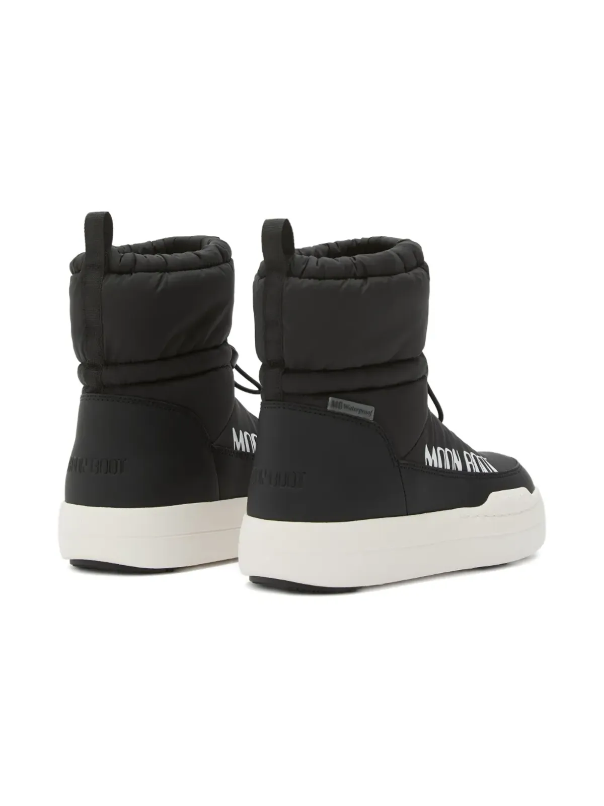 Moon Boot Kids Park Strap キルティング スノーブーツ - 画像3