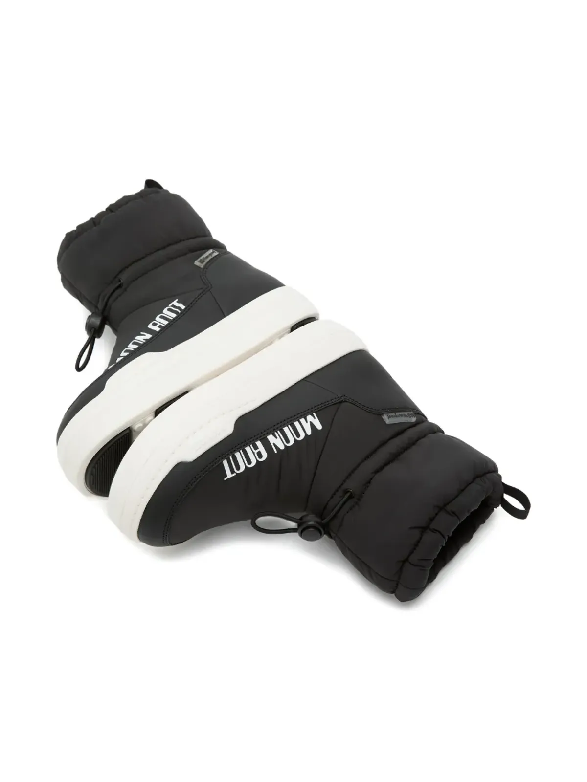 Moon Boot Kids Park Strap キルティング スノーブーツ - 画像4