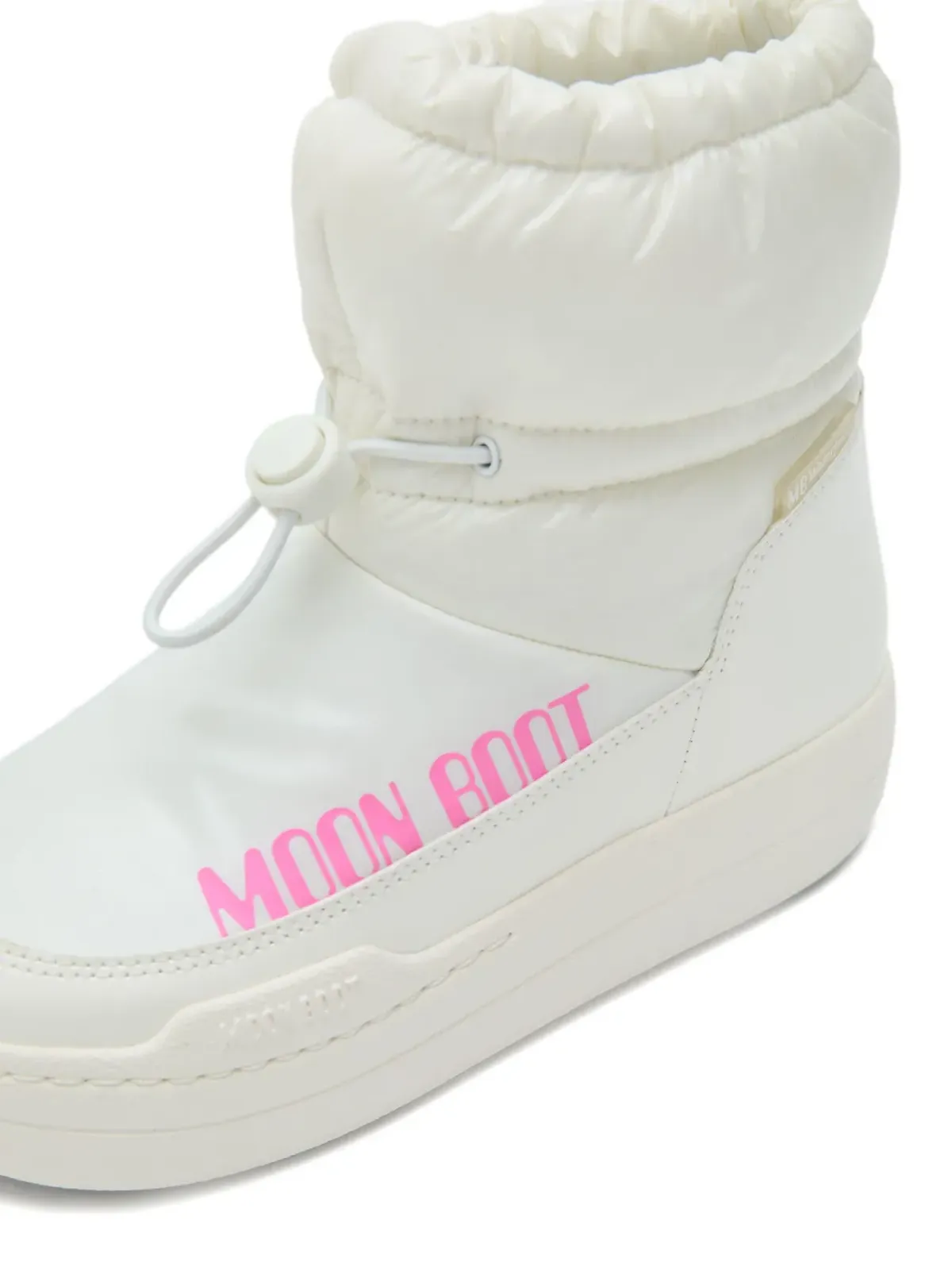 Moon Boot Kids パディドミッドカーフスノーブーツ - 画像2