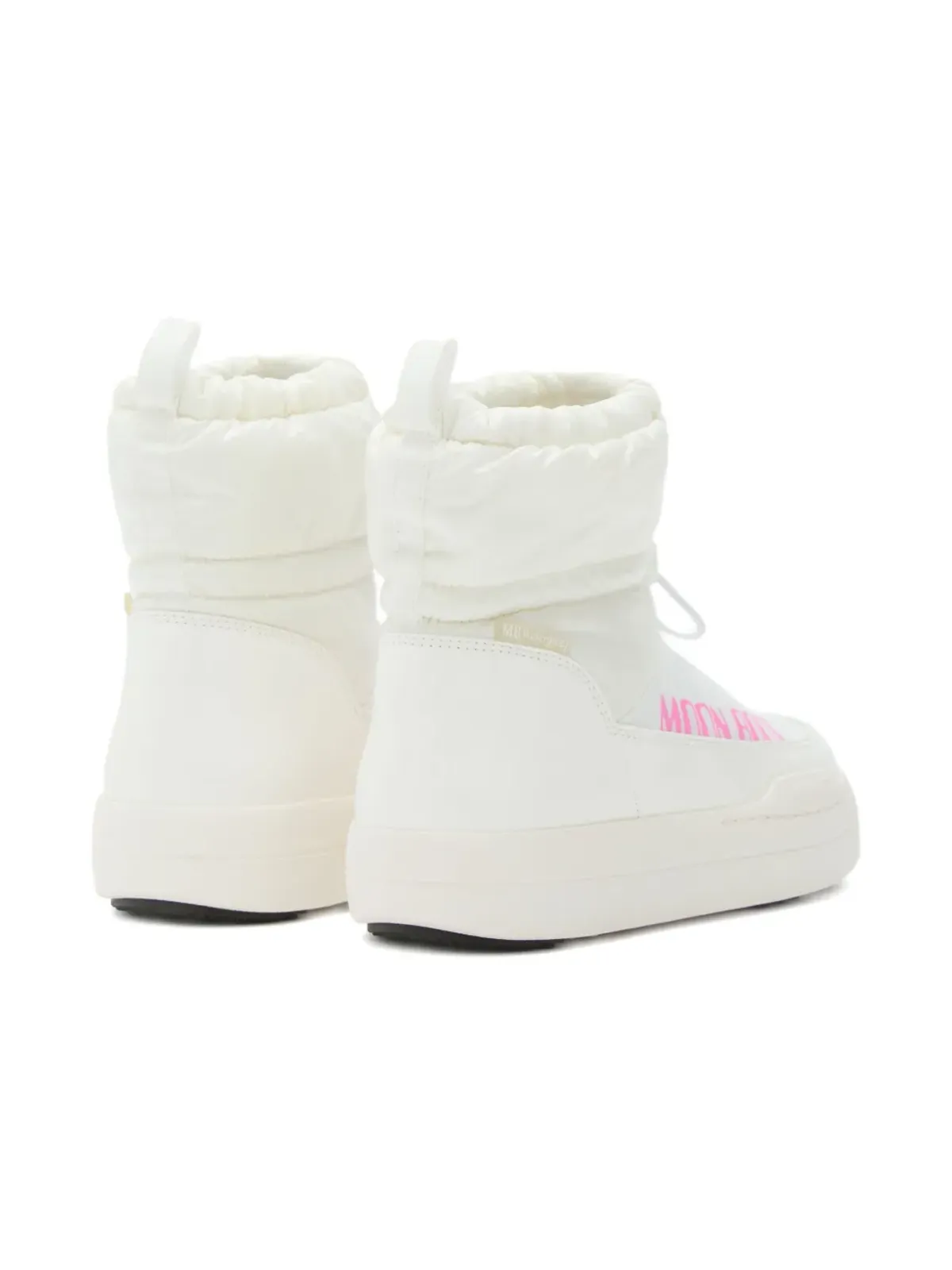 Moon Boot Kids パディドミッドカーフスノーブーツ - 画像3