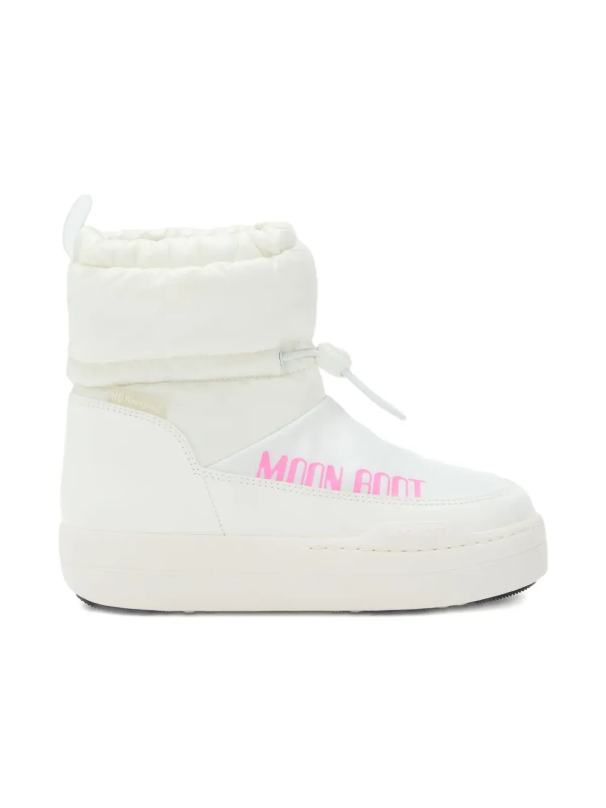Moon Boot Kids パディドミッドカーフスノーブーツ - 画像4