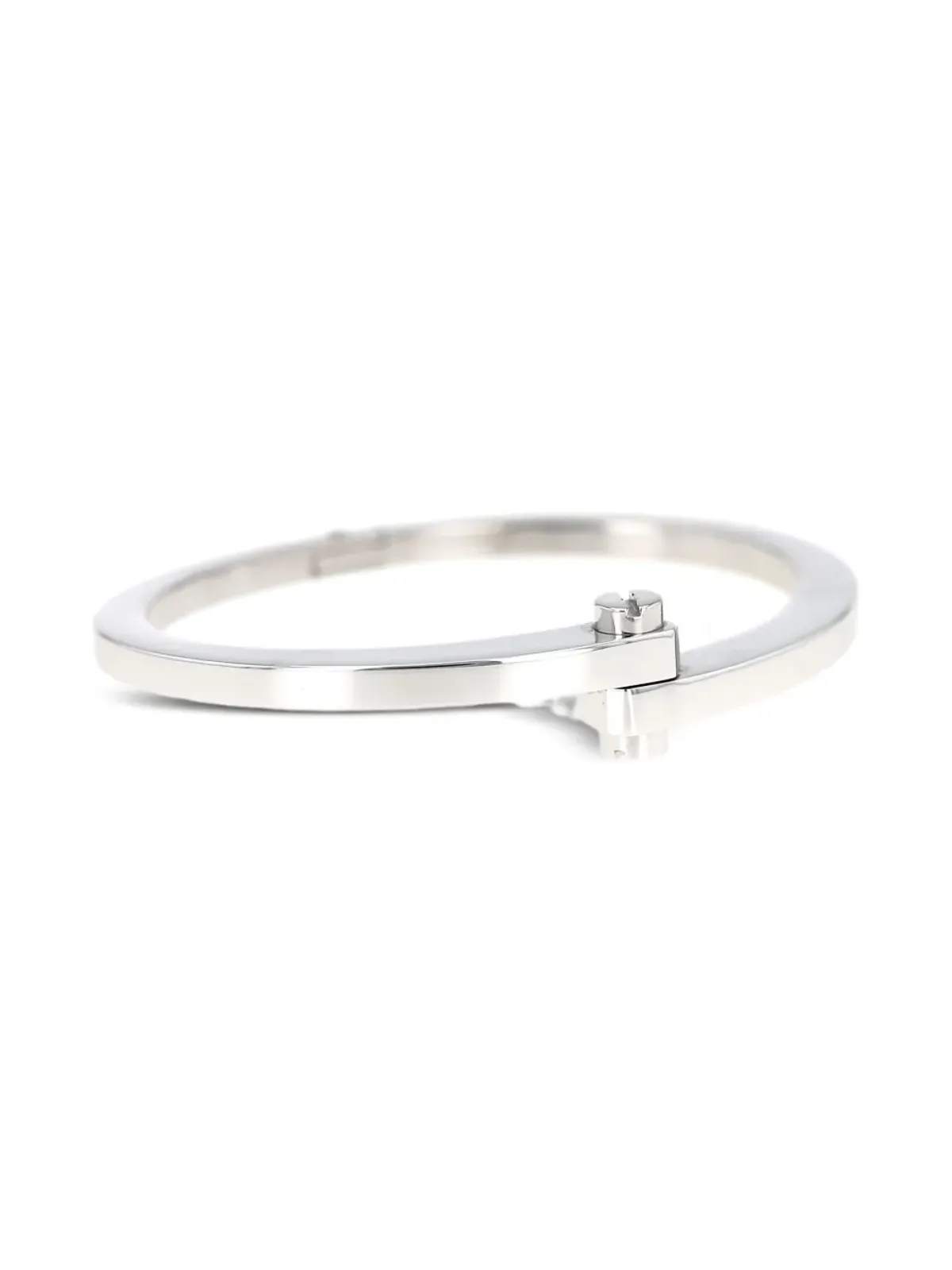 Cartier 18Kホワイトゴールド メノット ブレスレット - 画像5