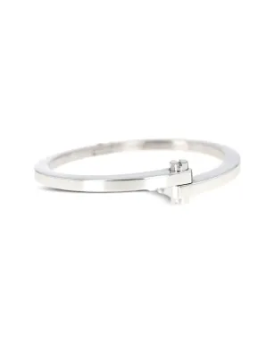 Cartier 18Kホワイトゴールド メノット ブレスレット - サムネイル5