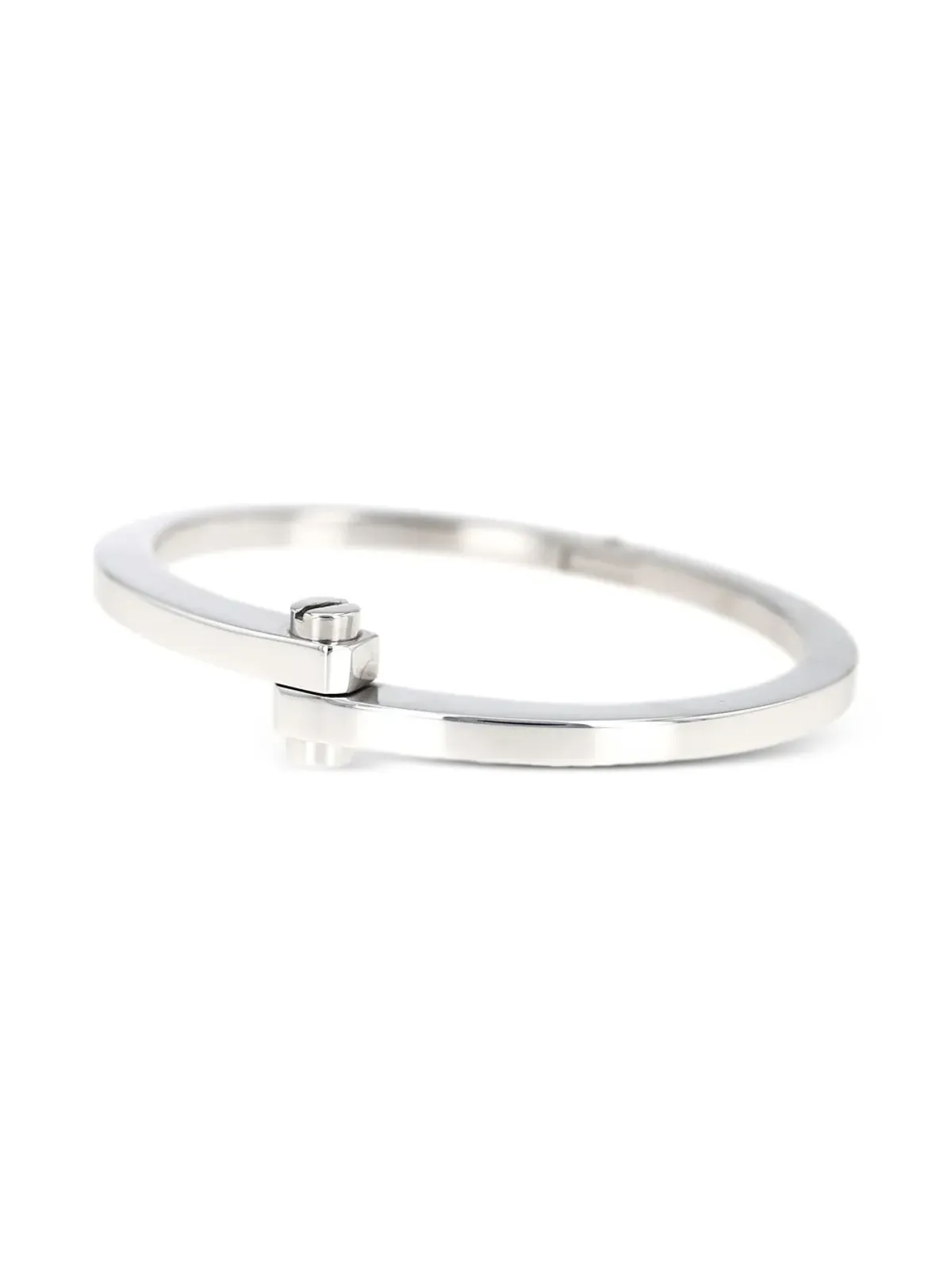 Cartier 18Kホワイトゴールド メノット ブレスレット - 画像2