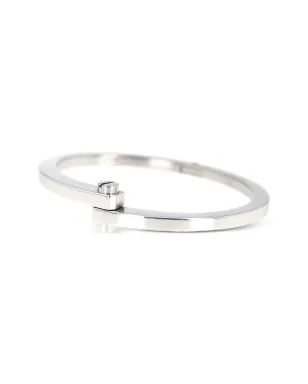 Cartier 18Kホワイトゴールド メノット ブレスレット - サムネイル2