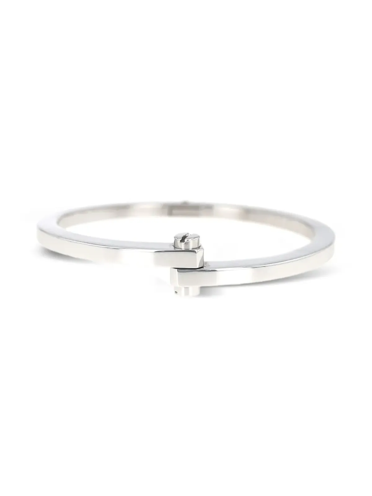 Cartier 18Kホワイトゴールド メノット ブレスレット - 画像4