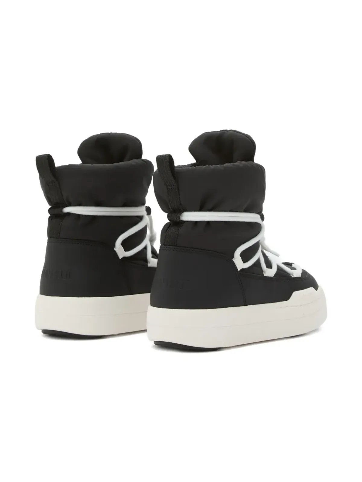 Moon Boot Kids Park Icon レースアップ キルティング スノーブーツ - 画像3