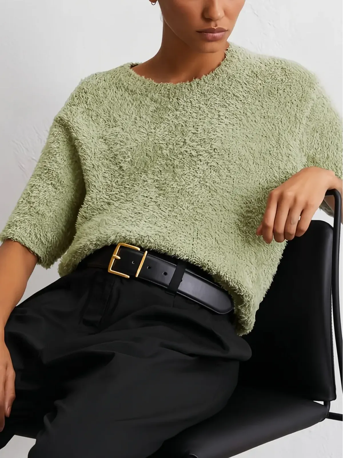 Marc O'Polo ニットTシャツ - 画像4