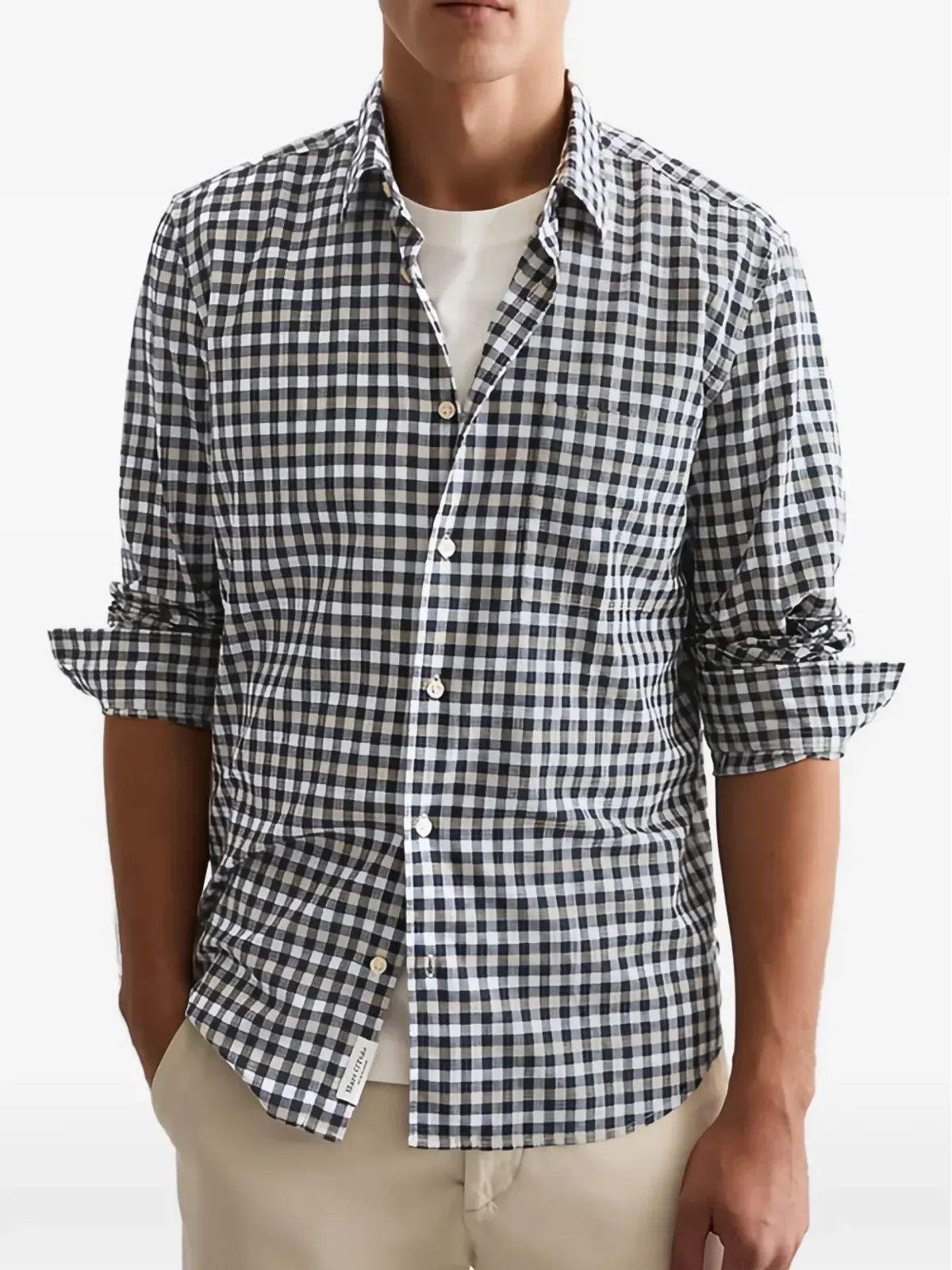 Marc O'Polo チェック柄シャツ - 画像2