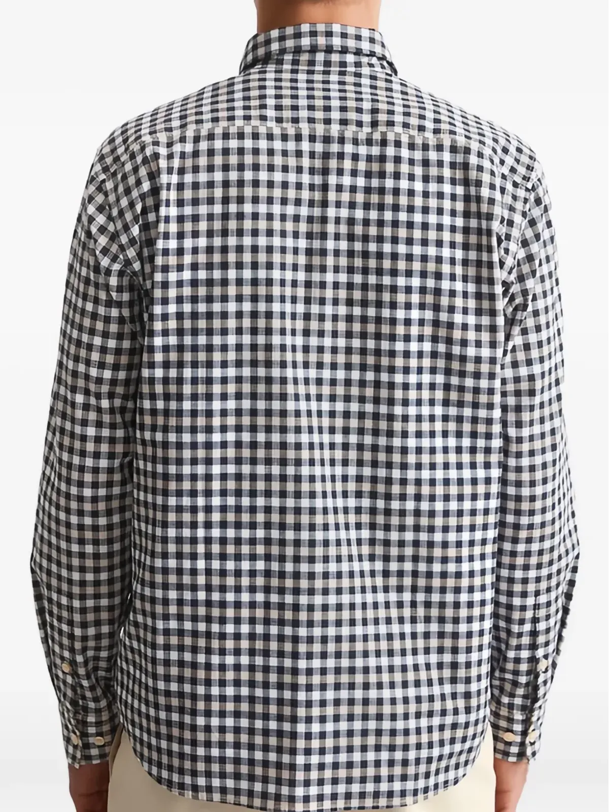 Marc O'Polo チェック柄シャツ - 画像3
