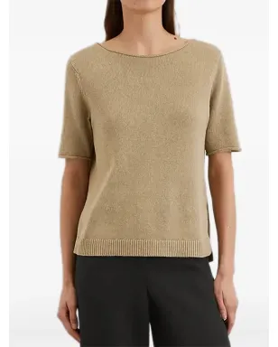 Marc O'Polo ボートネックニットTシャツ - サムネイル2