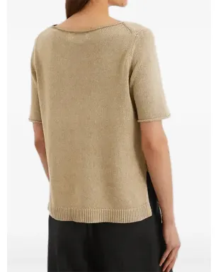 Marc O'Polo ボートネックニットTシャツ - サムネイル3