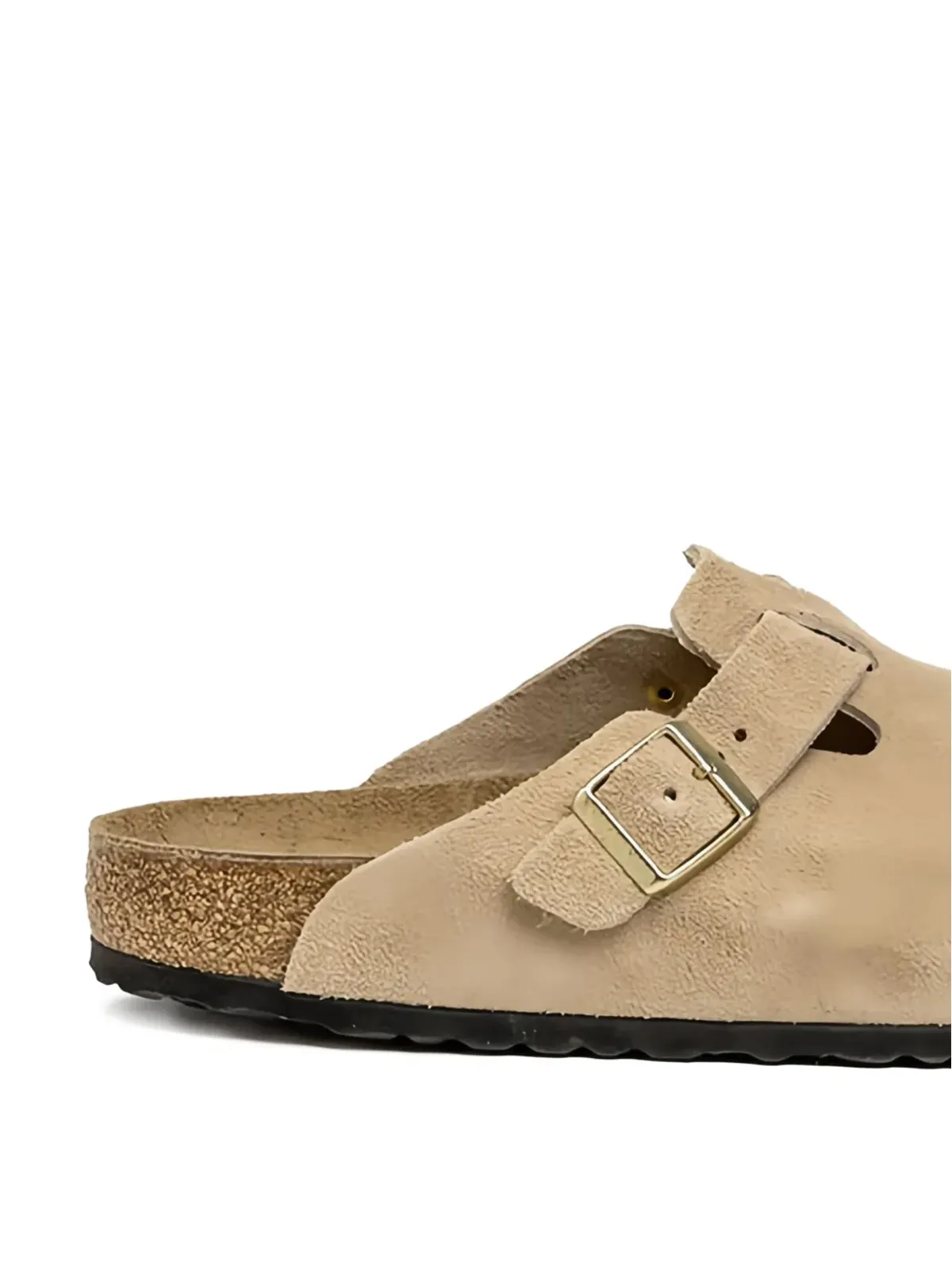 Birkenstock ボストンバックル スエード サンダル - 画像2