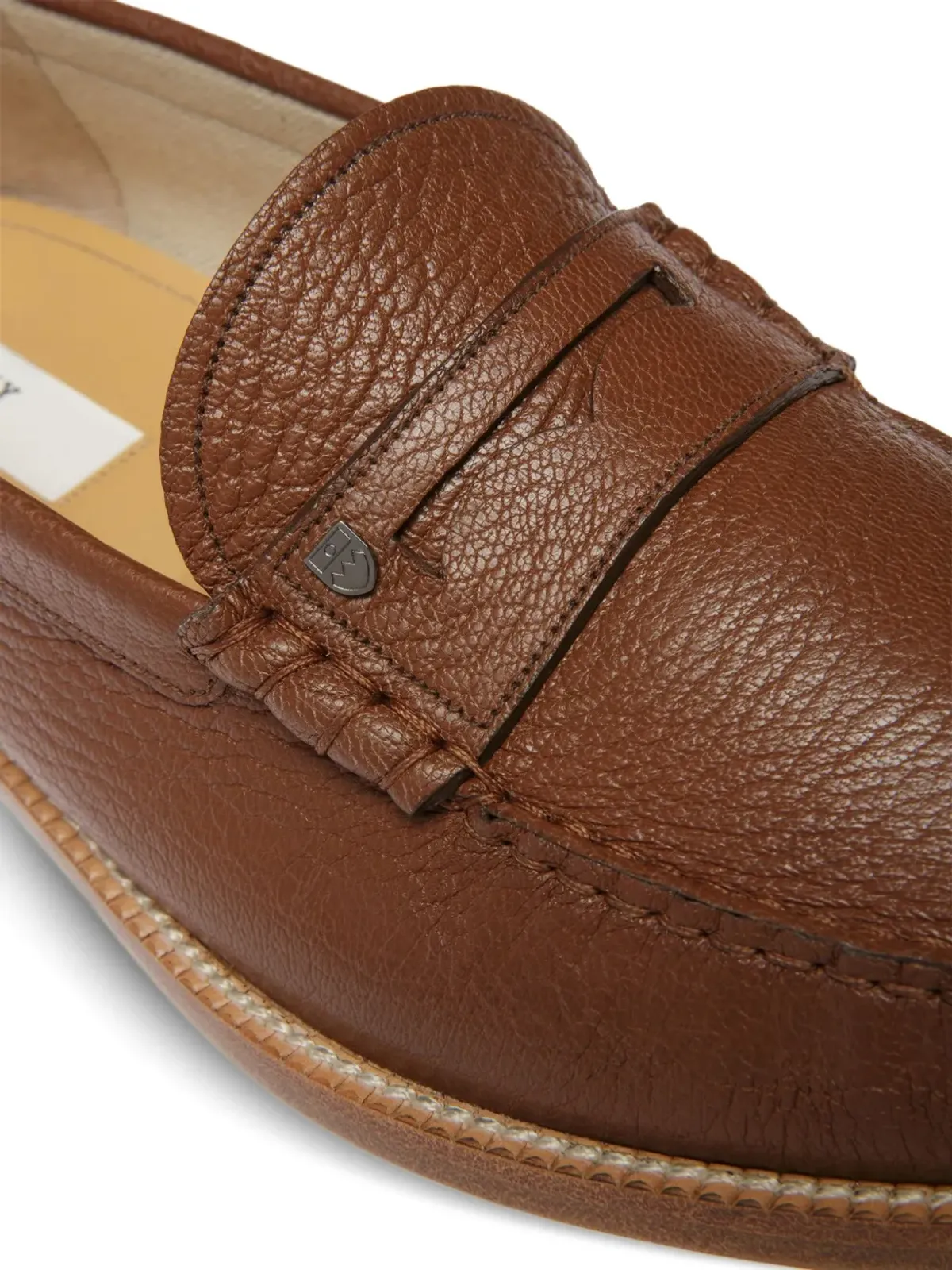 Bally ロン グレインドレザー ローファー - 画像5
