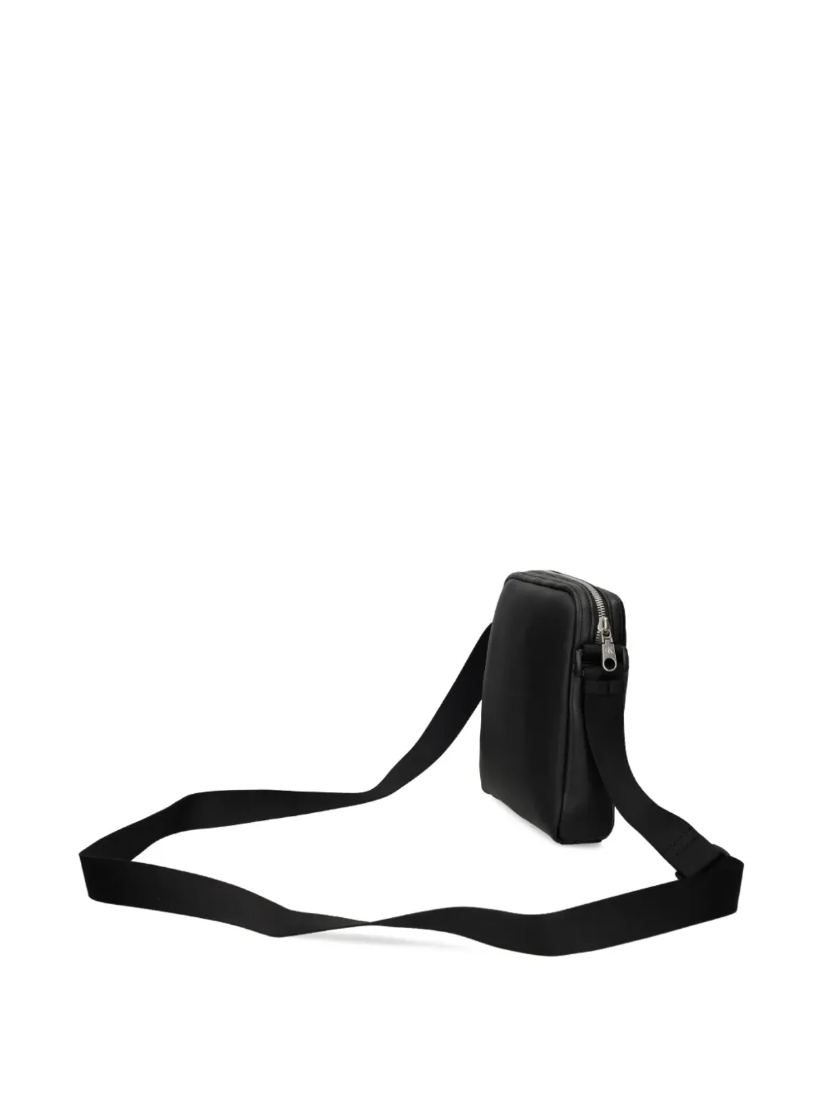 Calvin Klein ジップファスナー付きショルダーバッグ - ブラック - 画像2