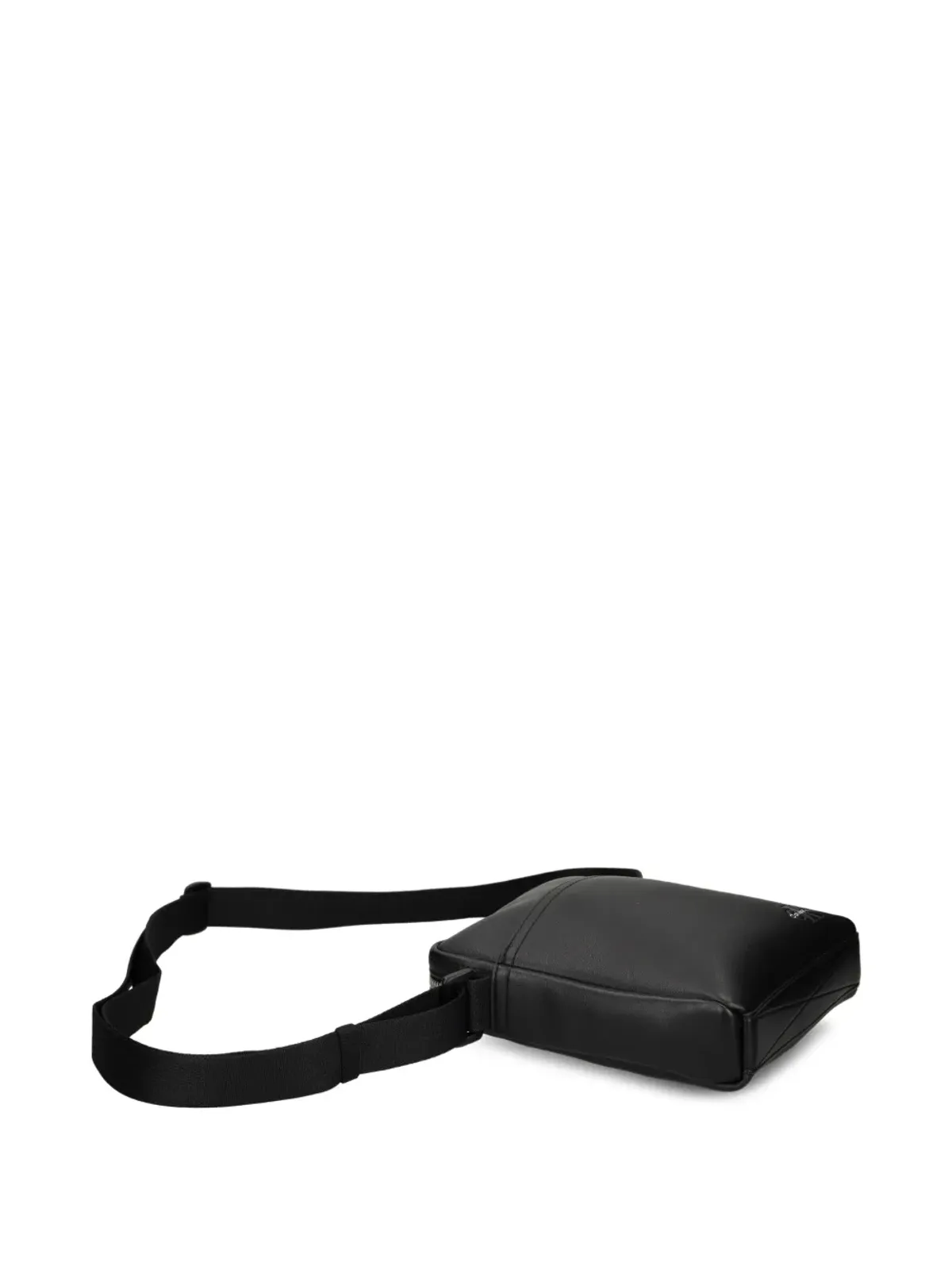 Calvin Klein ジップファスナー付きショルダーバッグ - ブラック - 画像4