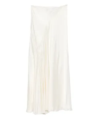 The Row アシンメトリカルシルクスカート - サムネイル1