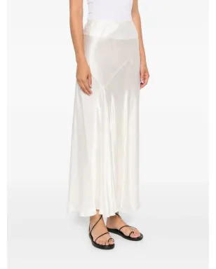 The Row アシンメトリカルシルクスカート - サムネイル3