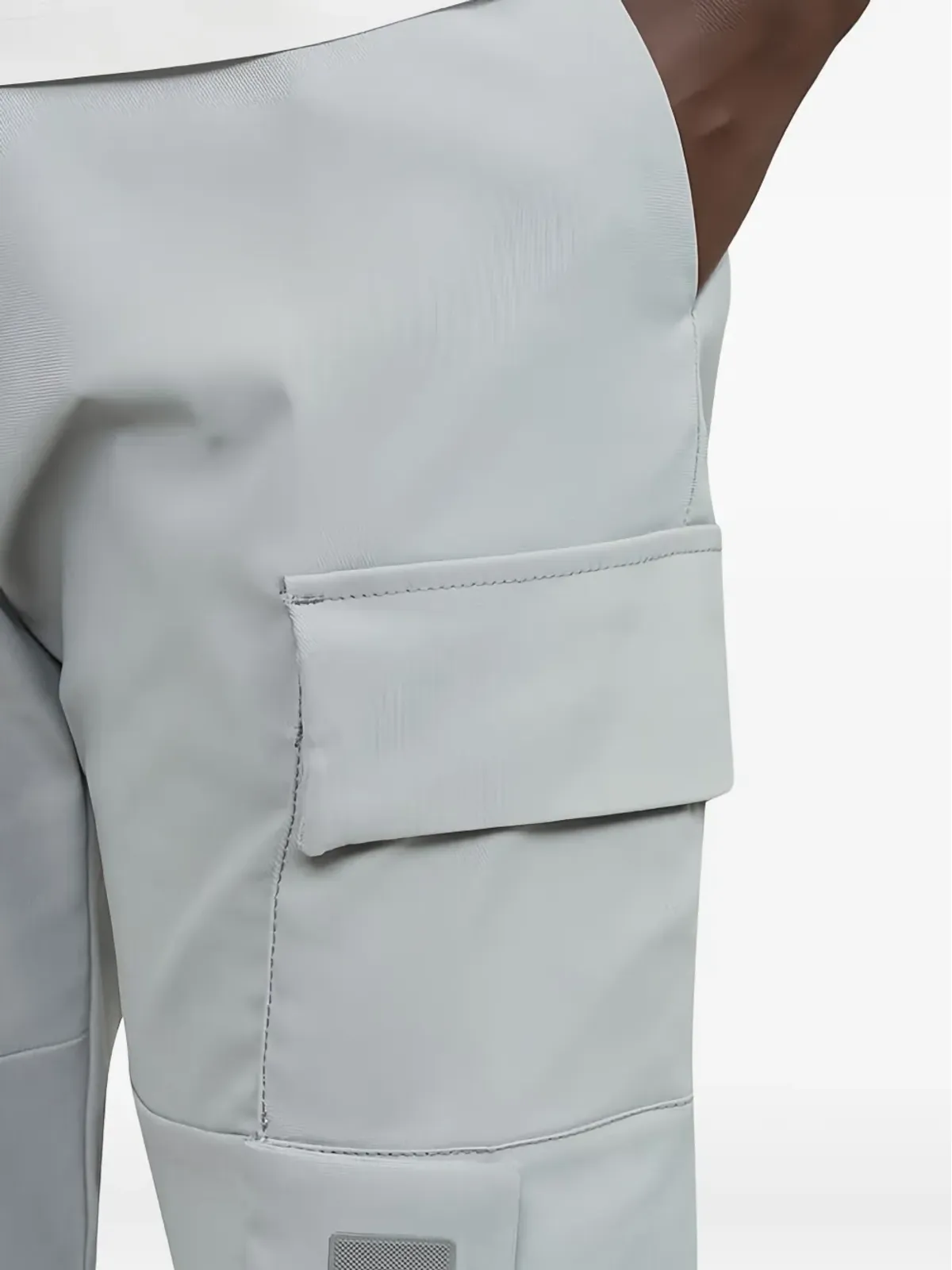 C.P. Company カーゴポケット付きストレートレッグパンツ - ブルー - 画像4