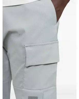 C.P. Company カーゴポケット付きストレートレッグパンツ - ブルー - サムネイル4