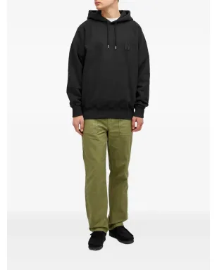 Norse Projects ロゴパッチ フーディー - サムネイル2