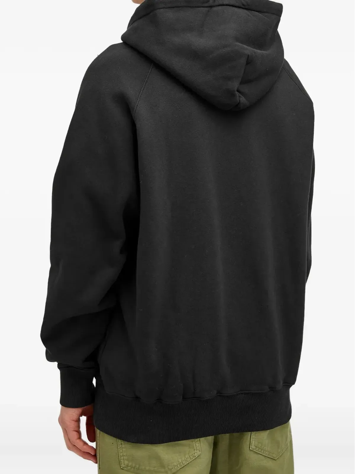 Norse Projects ロゴパッチ フーディー - 画像4