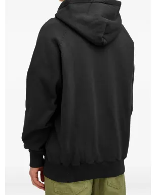 Norse Projects ロゴパッチ フーディー - サムネイル4