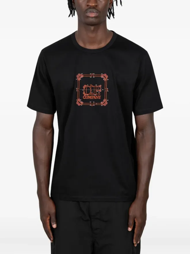 C.P. Company C.P. Company スクエアロゴTシャツの商品画像