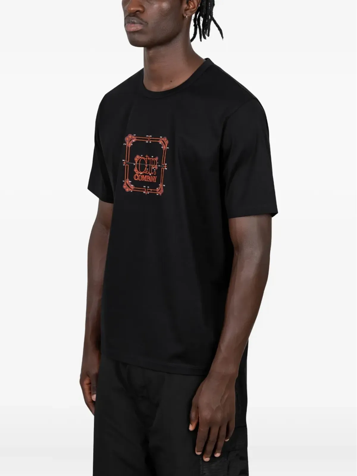 C.P. Company スクエアロゴTシャツ - 画像2