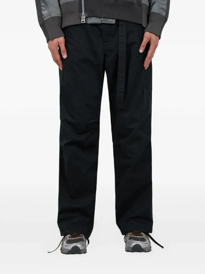 sacai sacai リップストップカーゴパンツの商品画像