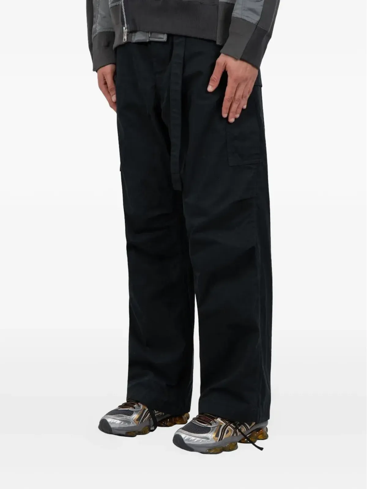 sacai リップストップカーゴパンツ - 画像2