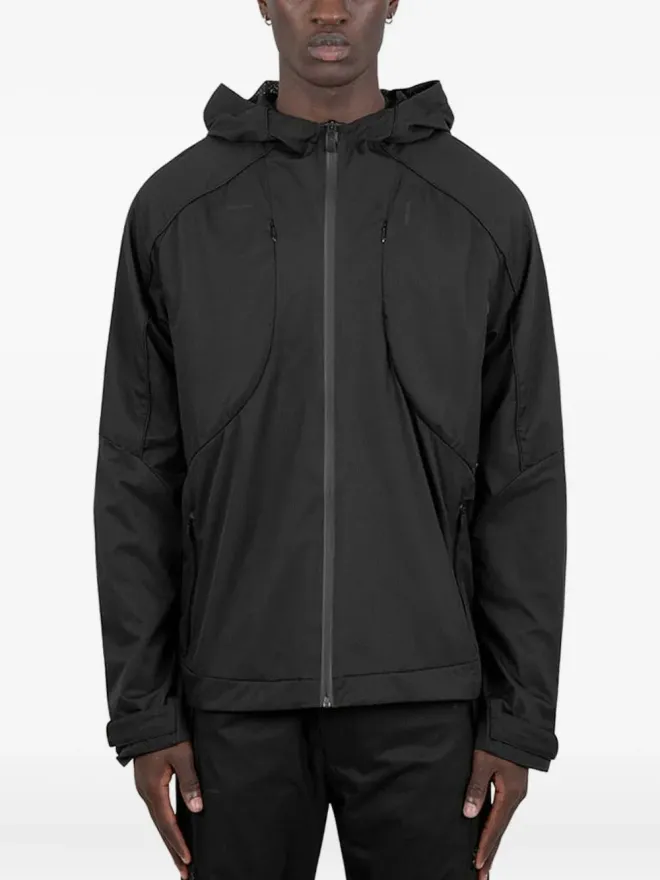 Oakley Oakley ロングスリーブフード付きジャケット - ブラックの商品画像