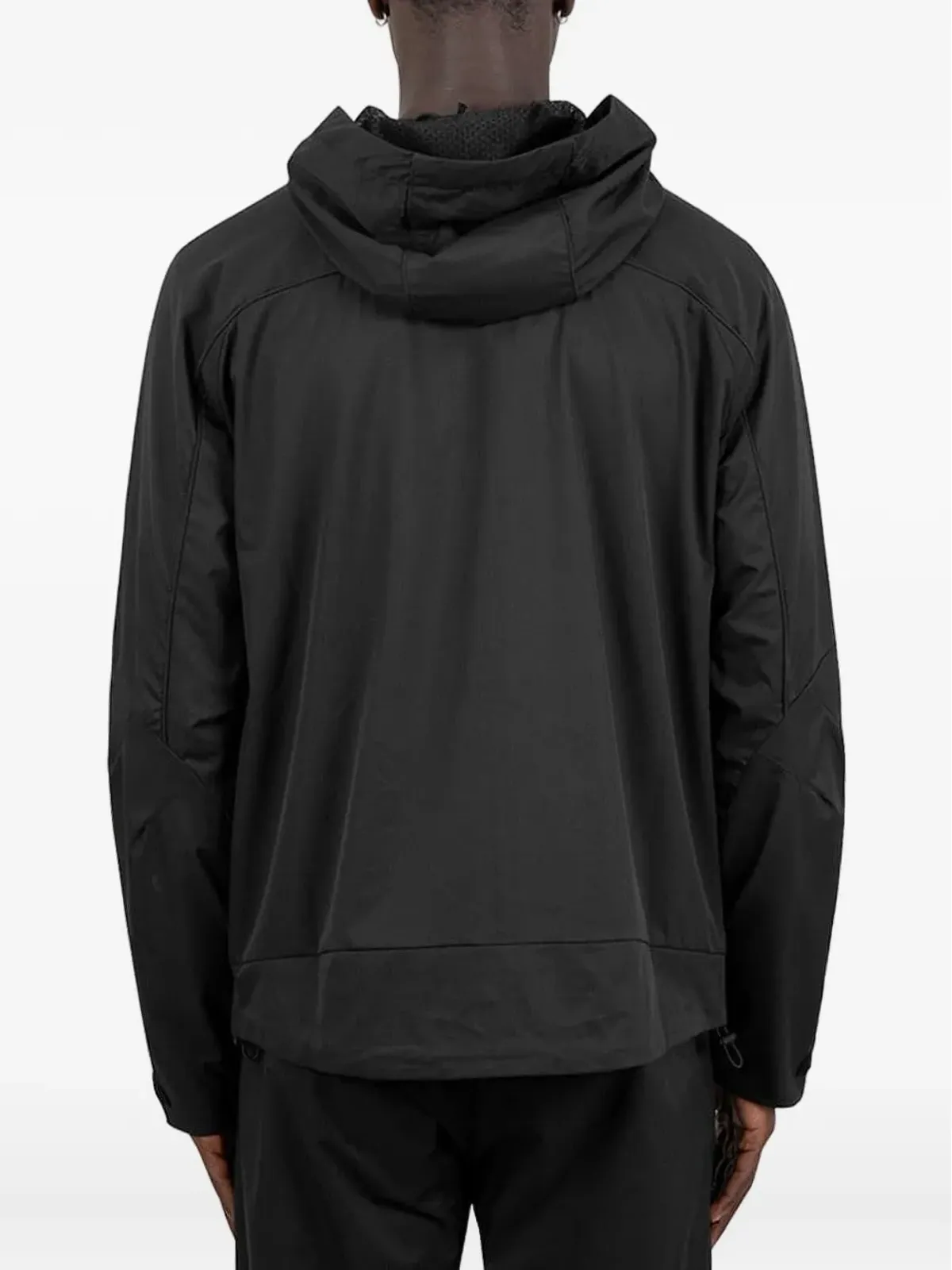 Oakley ロングスリーブフード付きジャケット - ブラック - 画像3