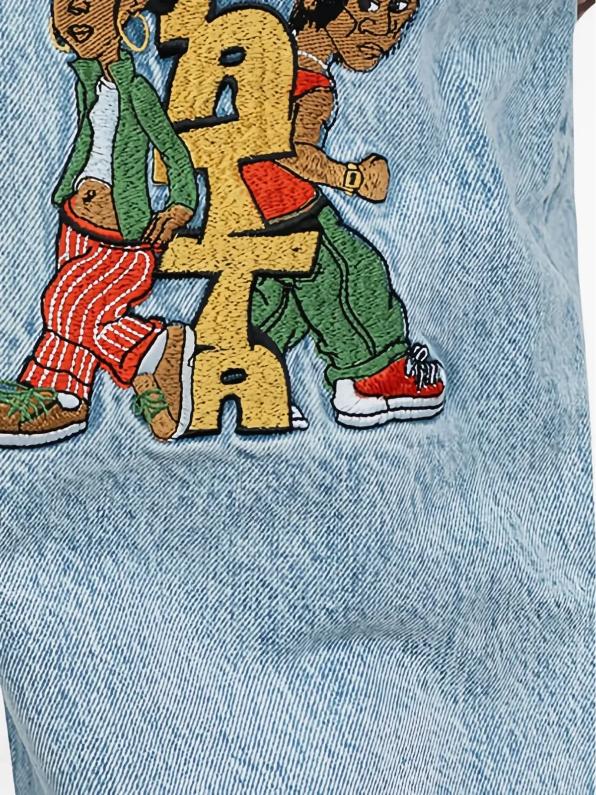 PATTA 刺繍ロゴデニム - 画像5