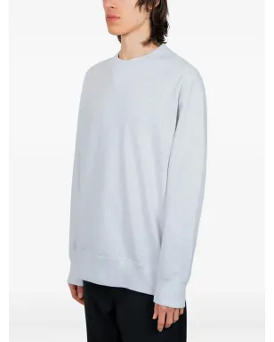 Comme des Garçons Homme ボタンディテール クルーネック スウェットシャツ - Blue - サムネイル2