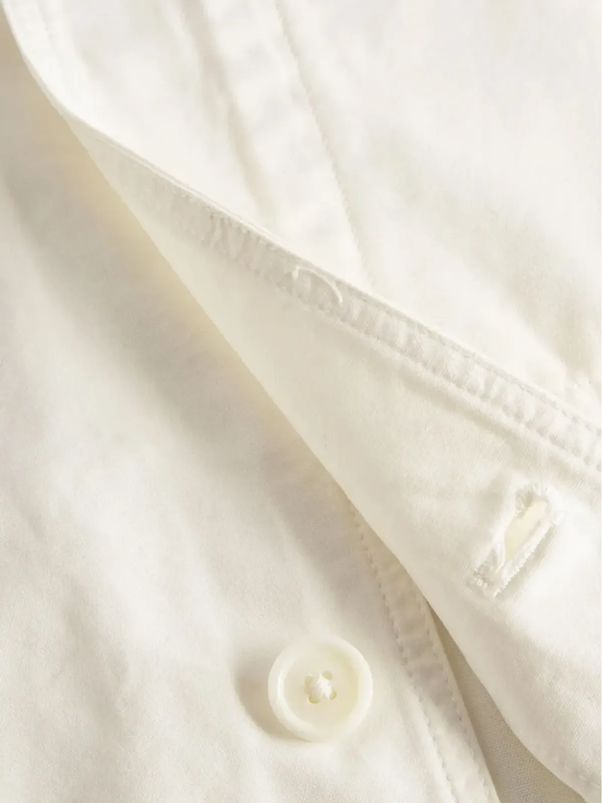 Norse Projects 長袖コットンシャツ - 画像4