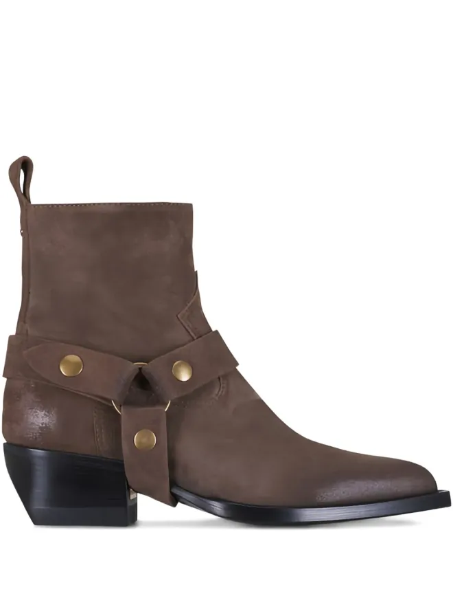 Golden Goose Golden Goose Debbie スエードブーツの商品画像