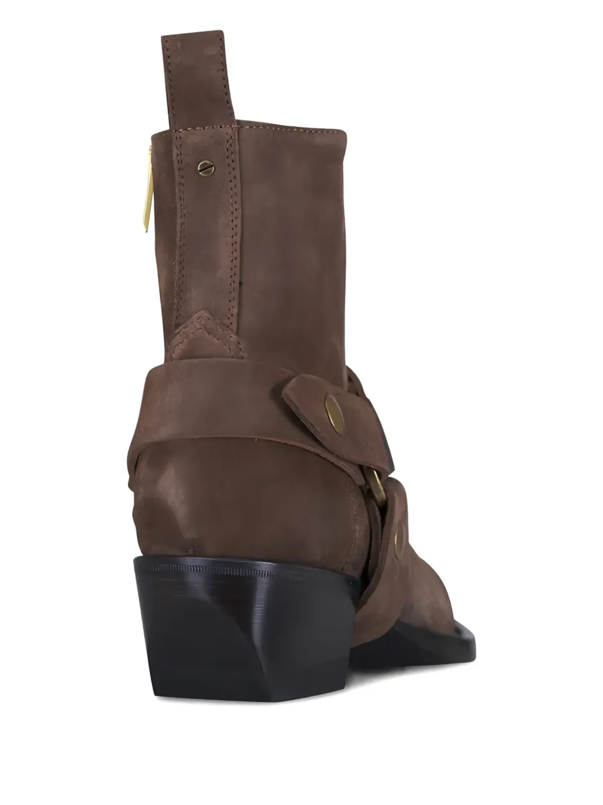 Golden Goose Debbie スエードブーツ - 画像3