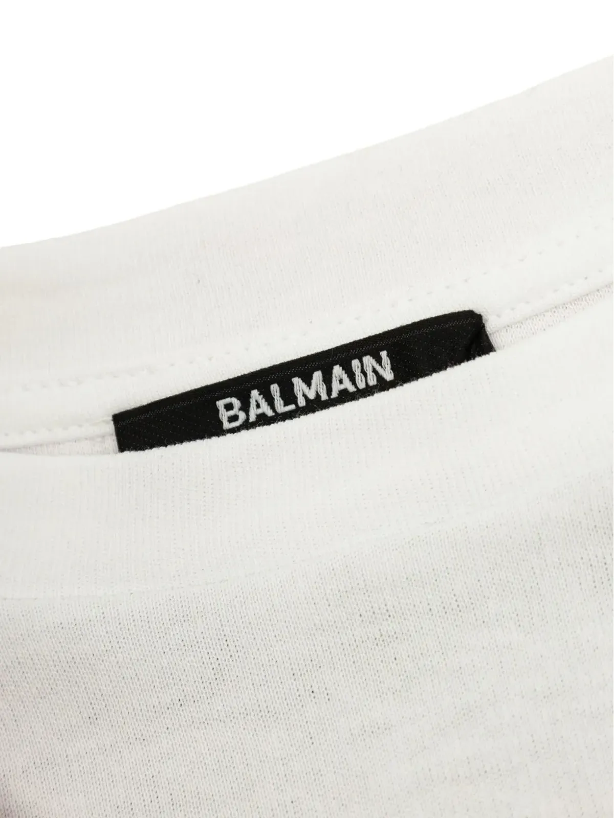 Balmain Kids Vネック・フリルドレス - 画像3