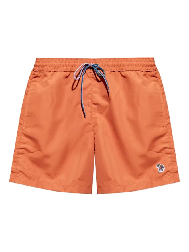 Paul Smith Paul Smith ロゴパッチ・スイムショーツの商品画像