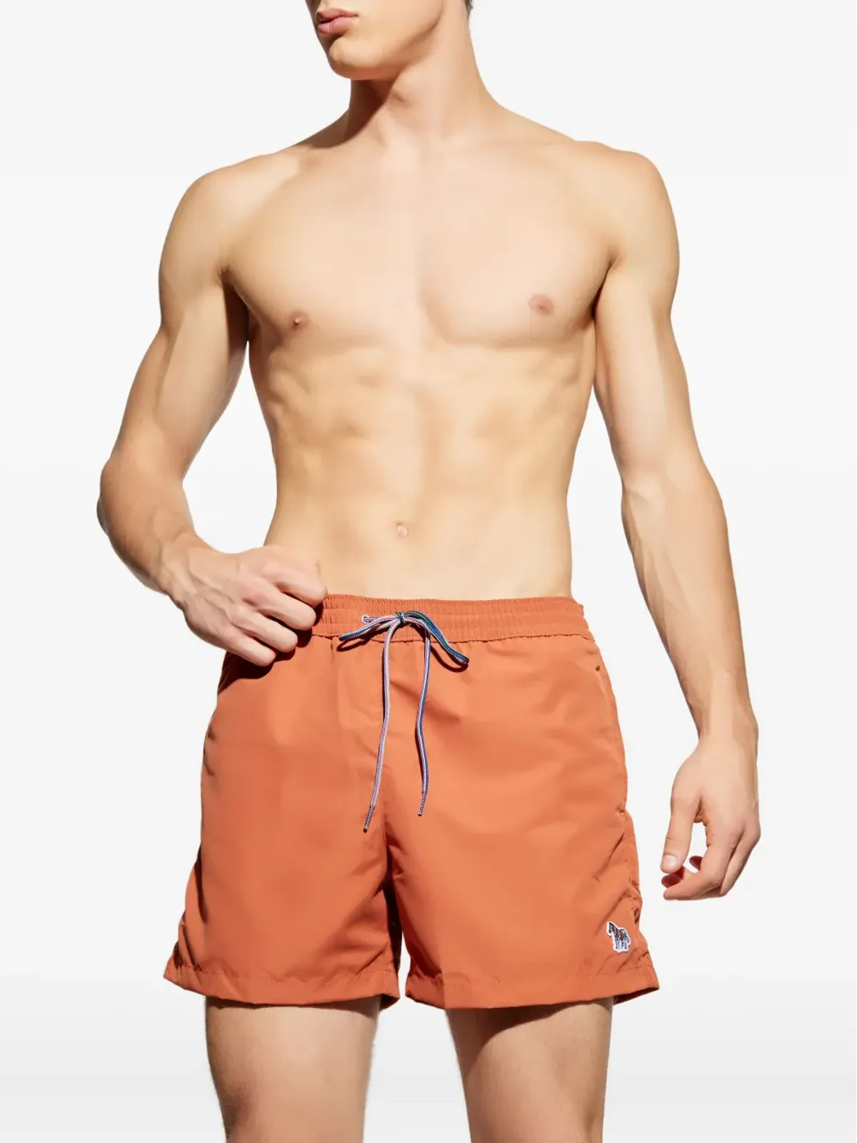 Paul Smith ロゴパッチ・スイムショーツ - 画像2