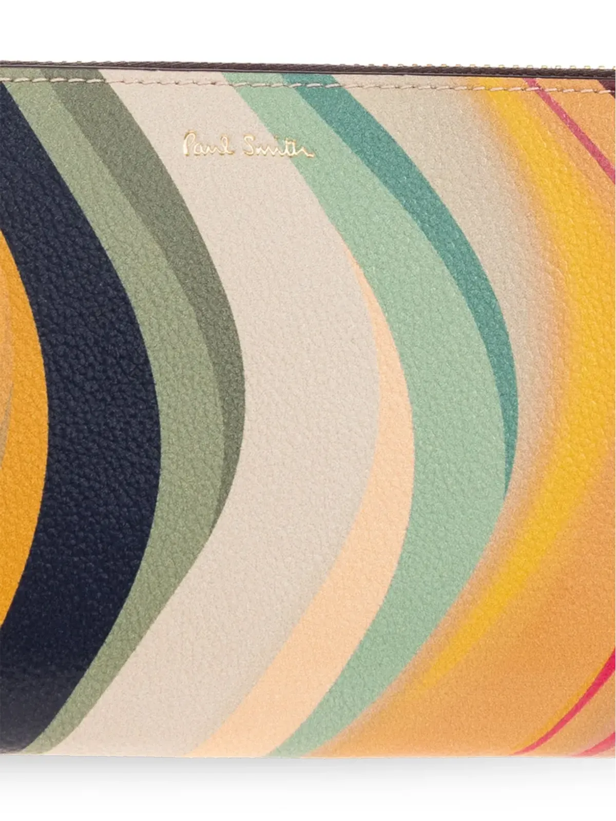 Paul Smith 渦巻き柄ジップアラウンドウォレット - 画像5