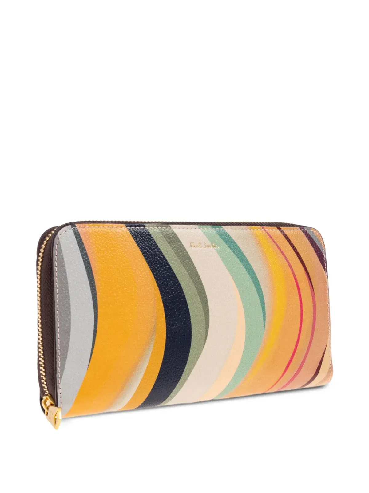 Paul Smith 渦巻き柄ジップアラウンドウォレット - 画像3