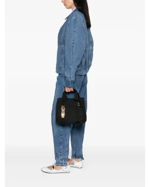 Moschino ミニロゴプレート トートバッグ - サムネイル2